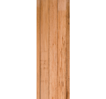 Wood effect wallpaper warm planks look - TenStickers