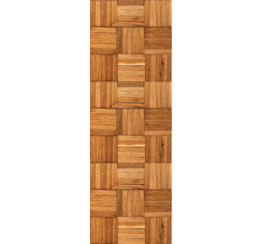 Natural Pattern wood effect wallpaper - TenStickers