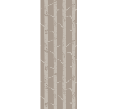 Bamboo Forest Pattern tree wallpaper - TenStickers