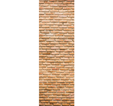 Beige textured pattern stone effect wallpaper - TenStickers