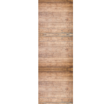 Horizontal rustic wooden planks Wood wallpaper - TenStickers