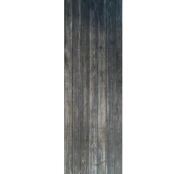 Old Gray Planks wood effect wallpaper - TenStickers
