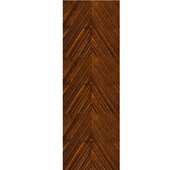 Herringbone Texture wood effect wallpaper - TenStickers