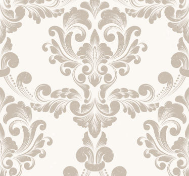 Damask Classic Wallpaper Design - TenStickers