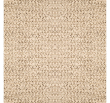 beige fabric Living room wallpaper - TenStickers