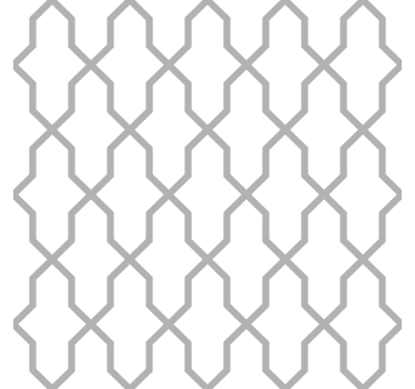 Grey harmony shapes wallpaper - TenStickers