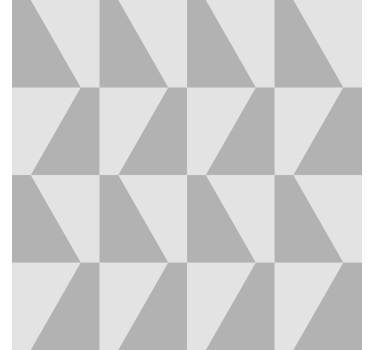 Gray trapeze shapes wallpaper - TenStickers