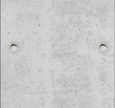 Concrete effect office wallpaper - TenStickers