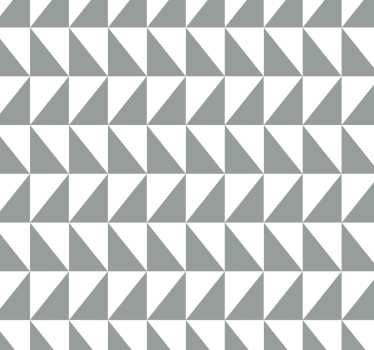 Grey geometric pattern office wallpaper - TenStickers