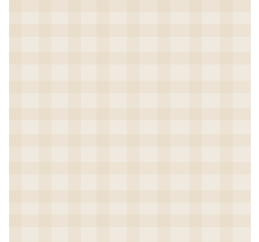 Beige pattern square wallpaper - TenStickers