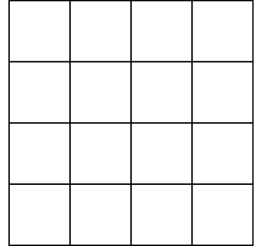 Black and white fine lines square wallpaper - TenStickers