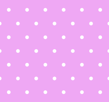 Dotted Interior polka dot wallpaper - TenStickers