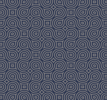 Abstract Tranquility geometric wallpaper - TenStickers