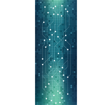 Abstract subway Abstract Wallpaper - TenStickers