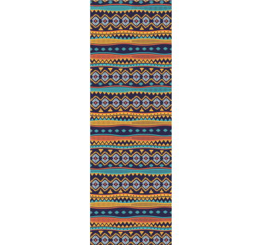 Ancient tribal design Pattern Wallpaper - TenStickers