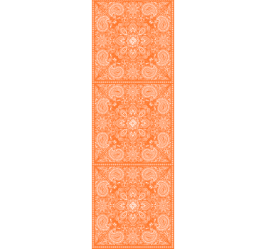 Paisley Tile Bedroom Wallpaper - TenStickers