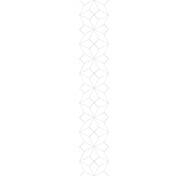 Minimalist line grid shapes wallpaper - TenStickers
