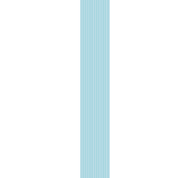 Blue white and beige striped wallpaper - TenStickers