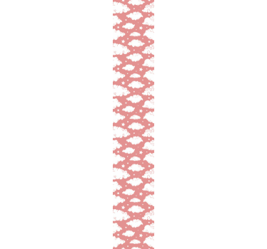 Pink sky with clouds Kids Wallpaper - TenStickers