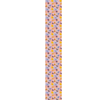 Jungle nature lover nursery wallpaper - TenStickers