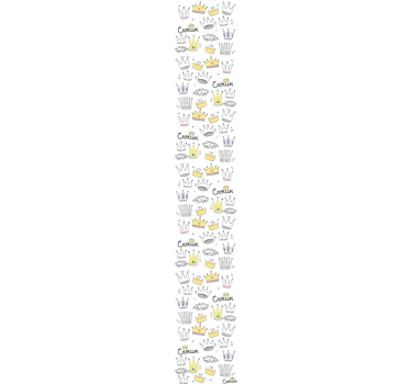 Little Crowns Kids Wallpaper - TenStickers