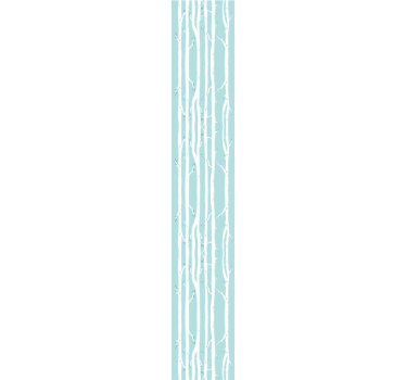 Winter Trees palm tree wallpaper - TenStickers