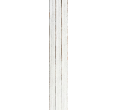 Textured white panels wood effect wallpaper - TenStickers