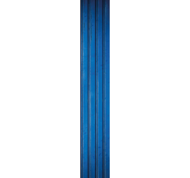 Textured blue stripes stone effect wallpaper - TenStickers