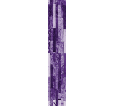 Purple brick texture effect wallpaper - TenStickers