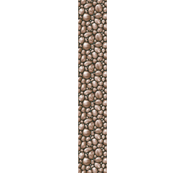 Coffee brown beans master bedroom wallpaper - TenStickers