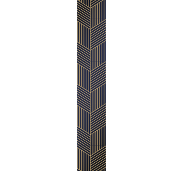 gold geometry lines Cool abstract wallpaper - TenStickers