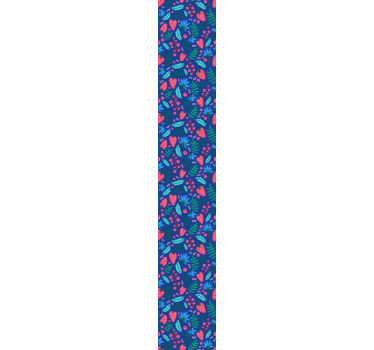 Floral Botanic Patterns leaf wallpaper - TenStickers