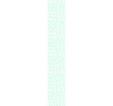 Green leafy pattern master bedroom wallpaper - TenStickers