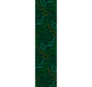 camouflage dinosaurs Kids Wallpaper - TenStickers