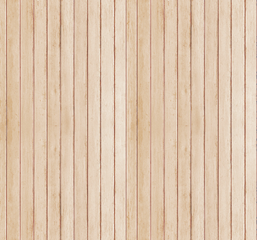 Natural columns motif wood effect wallpaper - TenStickers