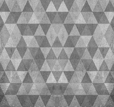 Textured tiangles Office Wallpaper - TenStickers