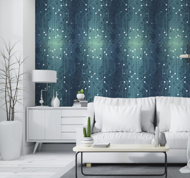 Abstract subway Abstract Wallpaper - TenStickers
