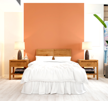 Apricot Crush Wedding wallpaper for wall - TenStickers
