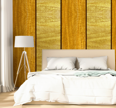 Golden Texture Wallpaper - TenStickers
