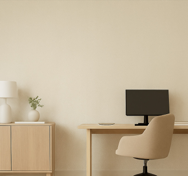Linen fabric pattern office wallpaper - TenStickers