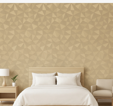 Master bedroom wallpaper modern 3d design - TenStickers