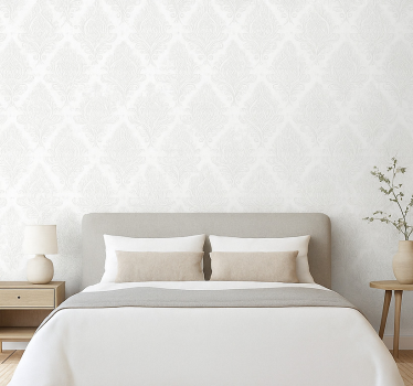 Master bedroom wallpaper sparkling design - TenStickers