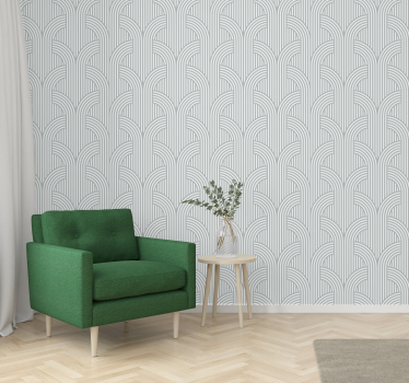 Modern minimalist grey Wallpaper - TenStickers