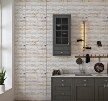 Rock Wall Texture stone effect wallpaper - TenStickers
