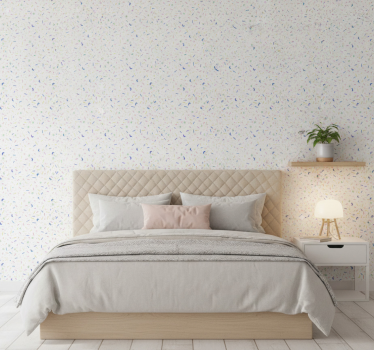 Scandinavian wallpaper colorful sprinkles design - TenStickers
