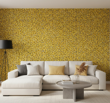 Scandinavian wallpaper nordic pantone geometric - TenStickers