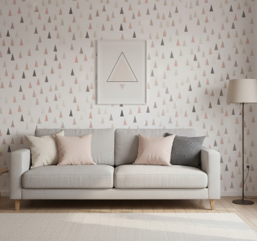 Scandinavian wallpaper with scandinavian motifs - TenStickers