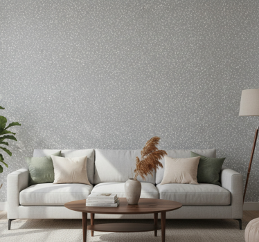 Tree wallpaper nature pattern of plants drawing - TenStickers