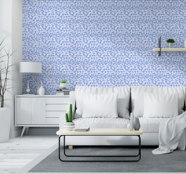 Triangle and square 3d wallpaper Bedroom Wallpaper - TenStickers