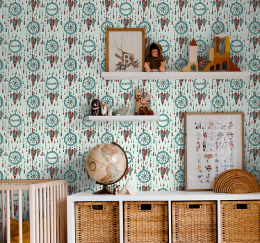 Wallpaper with name dream catcher - TenStickers